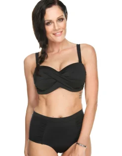 Bikini-High-Waist-Panty Monaco black
