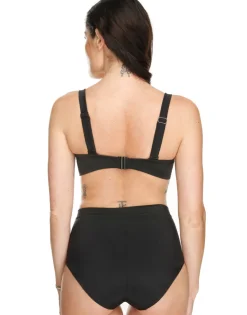 Bikini-High-Waist-Panty Monaco black