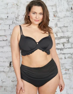 Bikini-High-Waist-Panty Valencia black