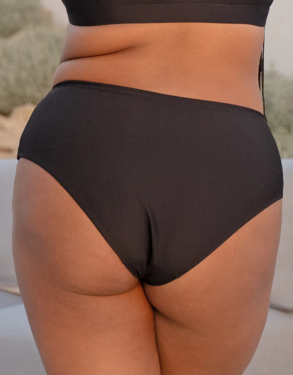 Bikini-Panty Porto black