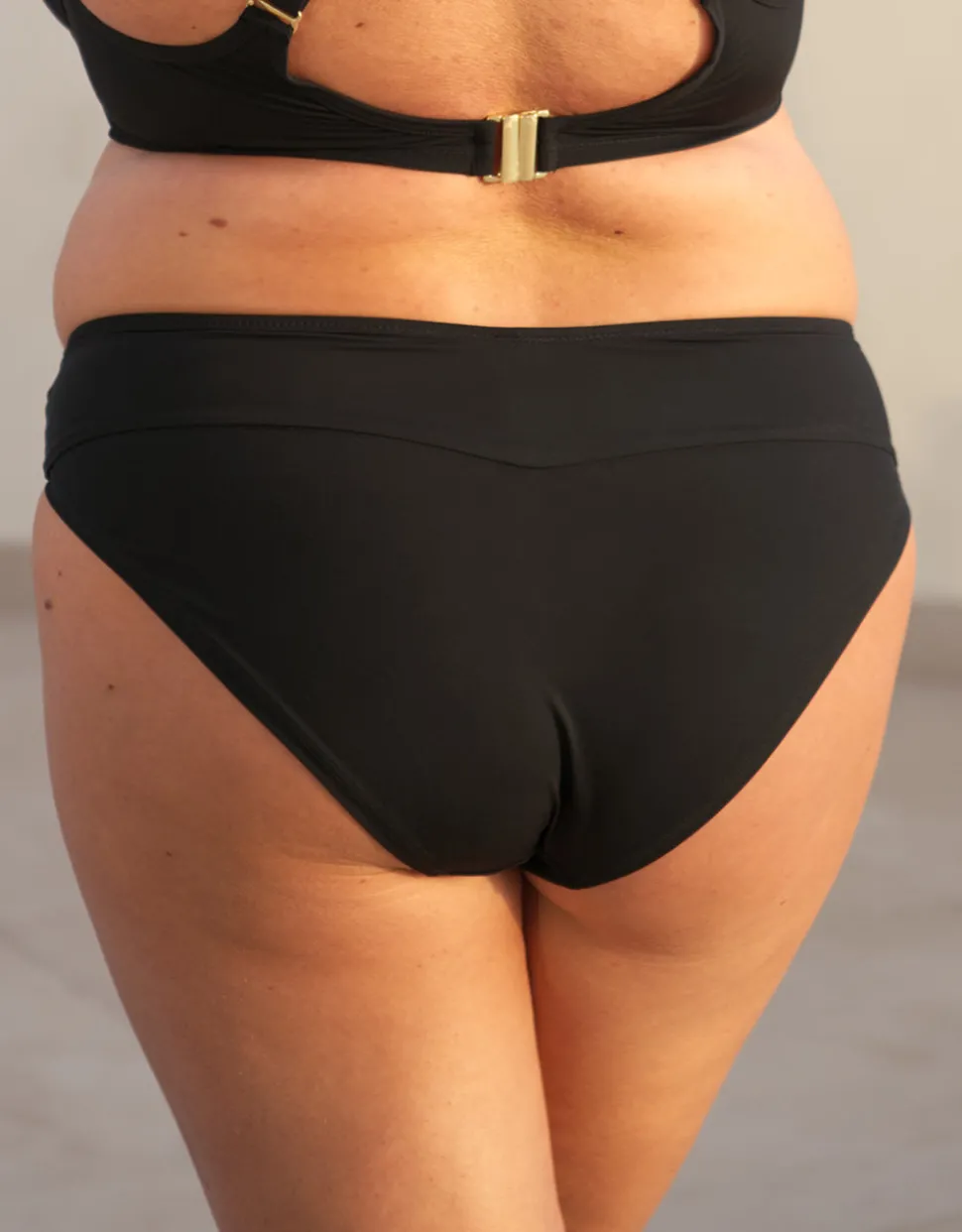 Bikini-Panty Valencia black