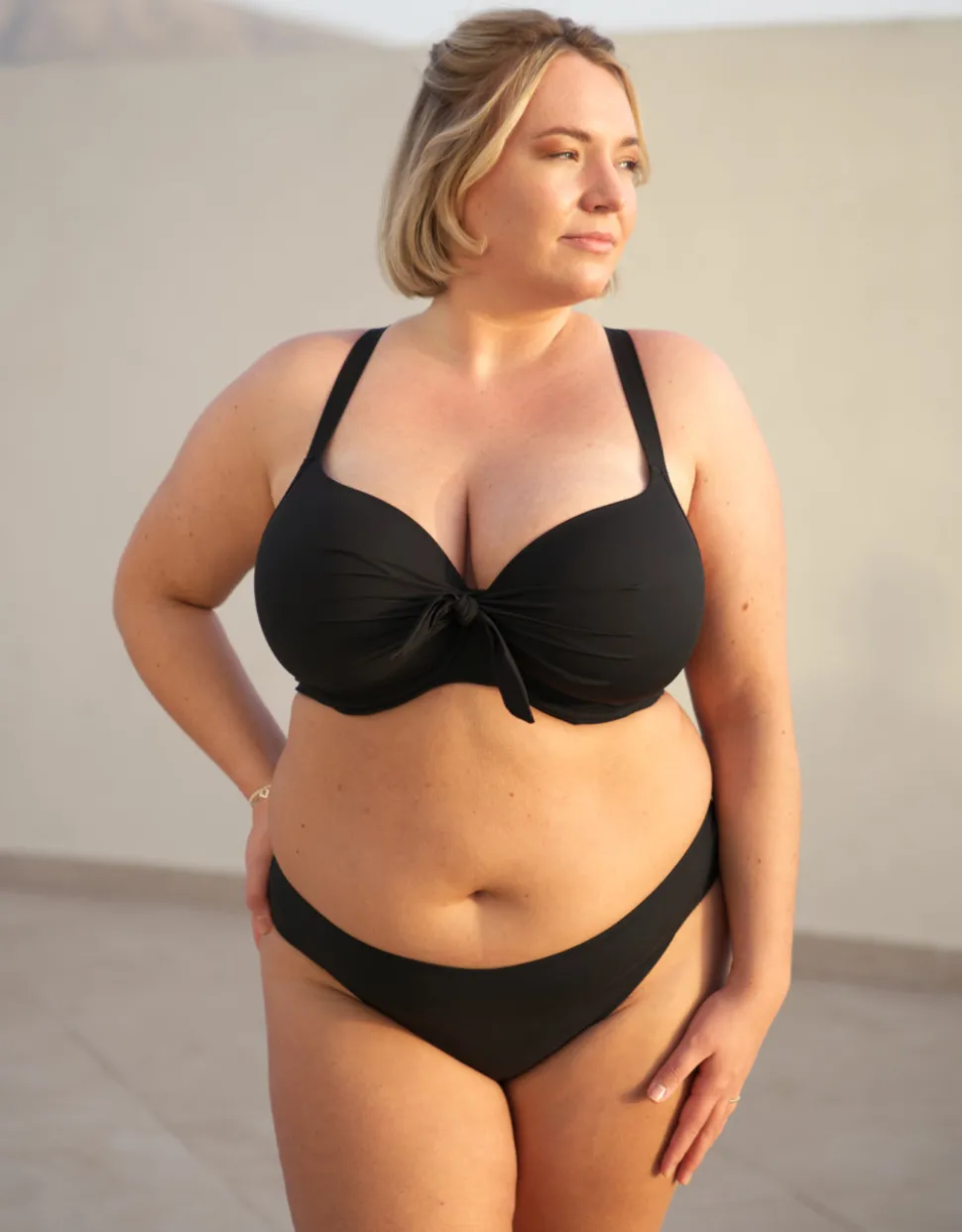 Bikini-Panty Valencia black