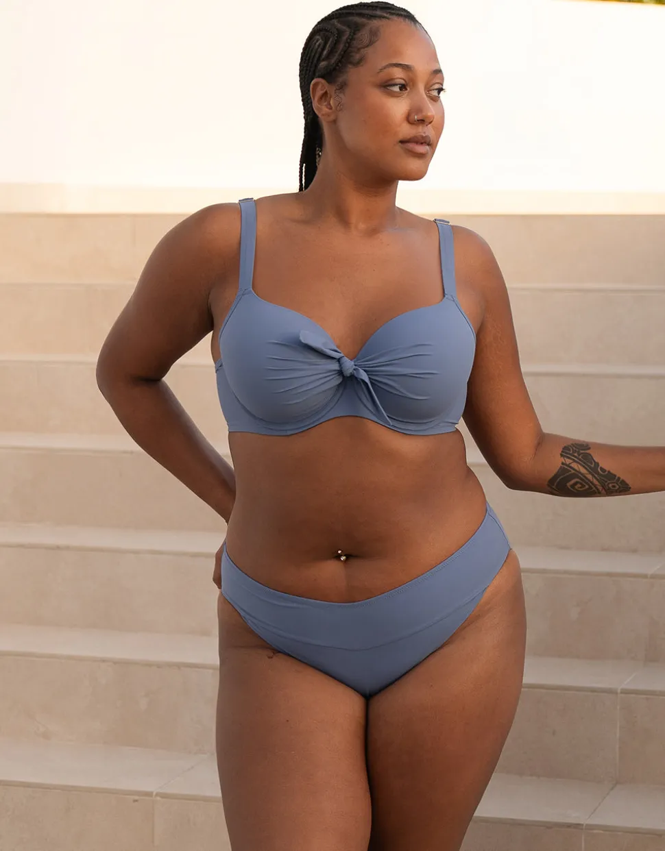 Bikini-Panty Valencia bluegrey