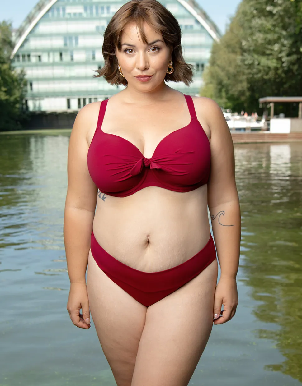 Bikini-Panty Valencia cherry