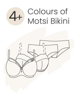 Bikini-Set 4+ Colours of Motsi