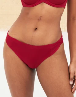 Bikini-Slip Madeira cherry