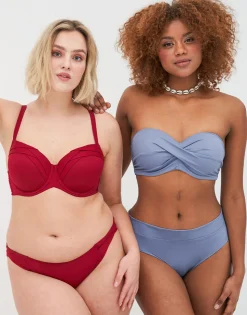 Bikini-Slip Madeira cherry