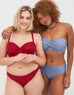 Bikini-Slip Madeira cherry