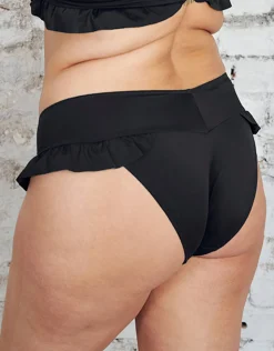 Bikini-Slip Valencia black