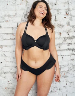 Bikini-Slip Valencia black