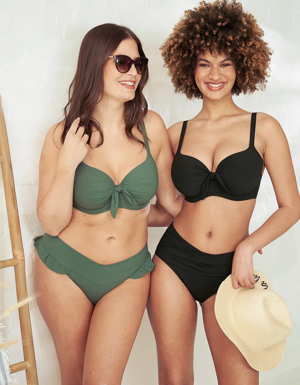 Bikini-Slip Valencia olive