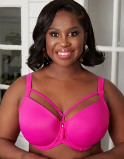 Bikini-Top Palma pink