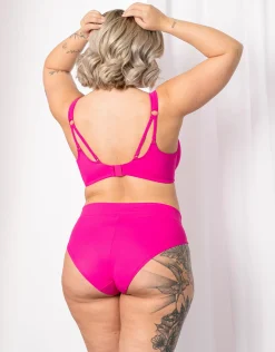 Bikini-Top Palma pink