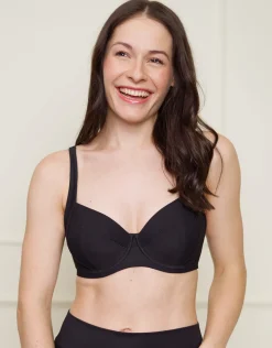 Bikini-Top Porto black