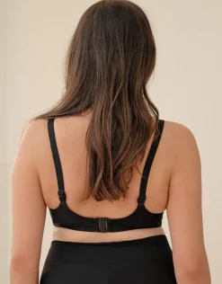 Bikini-Top Porto black