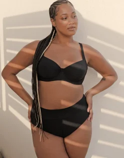 Bikini-Top Porto black
