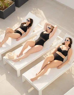 Bikini-Top Porto black