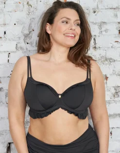 Bikini-Top Valencia black