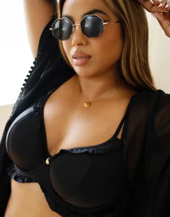 Bikini-Top Valencia black