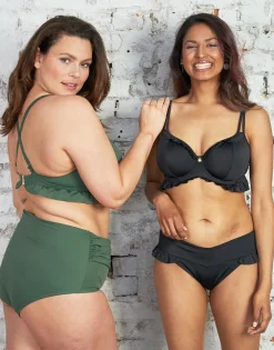 Bikini-Top Valencia black