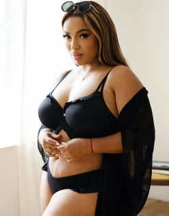 Bikini-Top Valencia black
