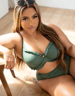 Bikini-Top Valencia olive
