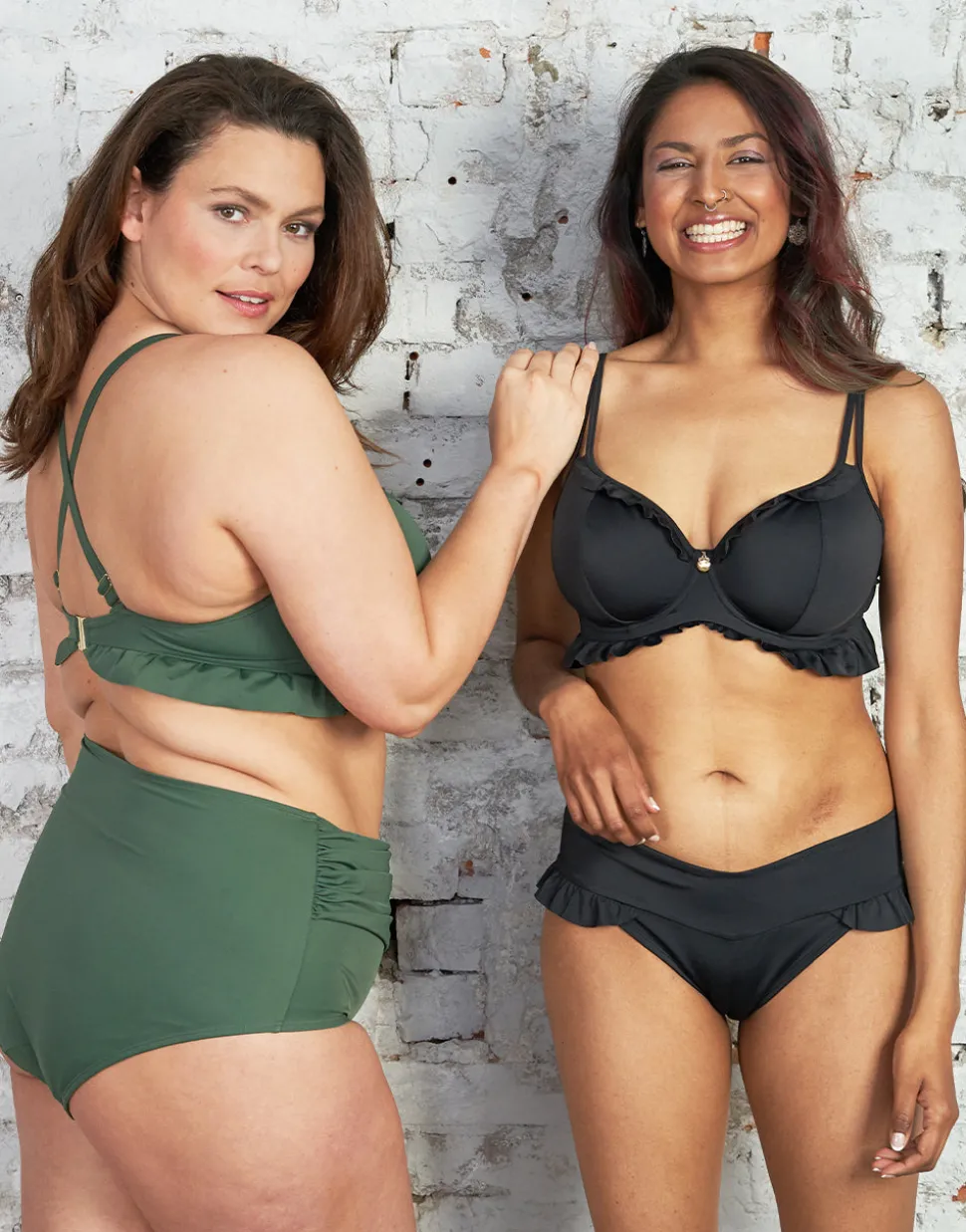 Bikini-Top Valencia olive