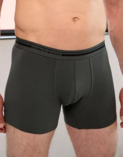 Boxershorts olive/black