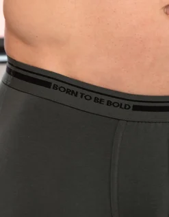 Boxershorts olive/black