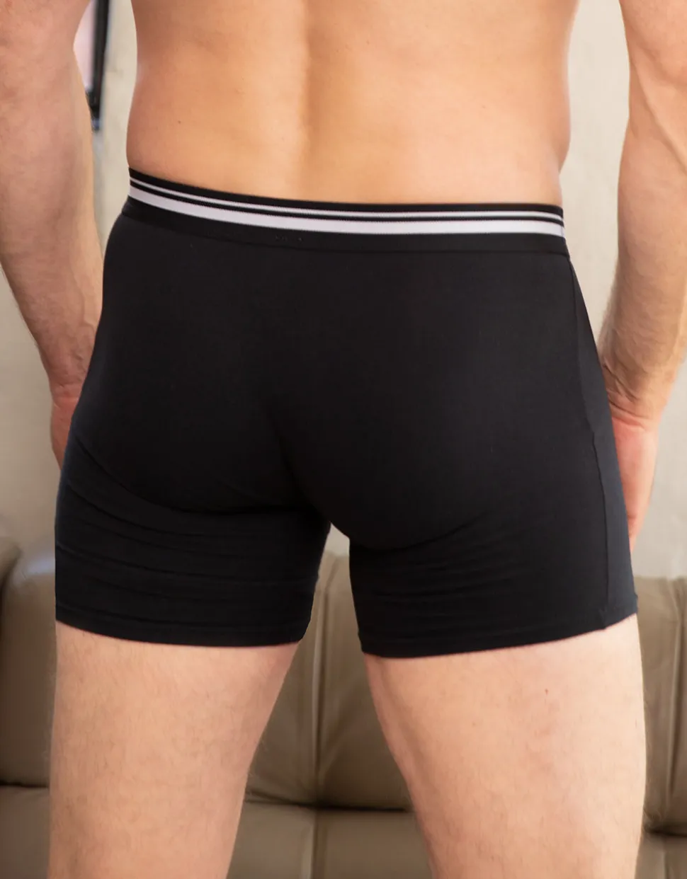 Boxershorts-Set black/white