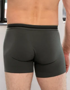 Boxershorts-Set olive/black