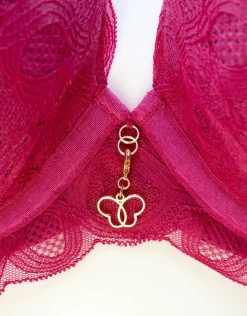 Bra Charm Butterfly