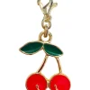 Bra Charm Cherry