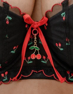 Bra Charm Cherry