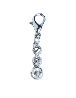 Bra Charm Double Diamond