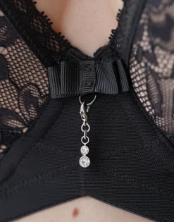 Bra Charm Double Diamond