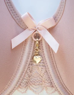 Bra Charm Golden Heart