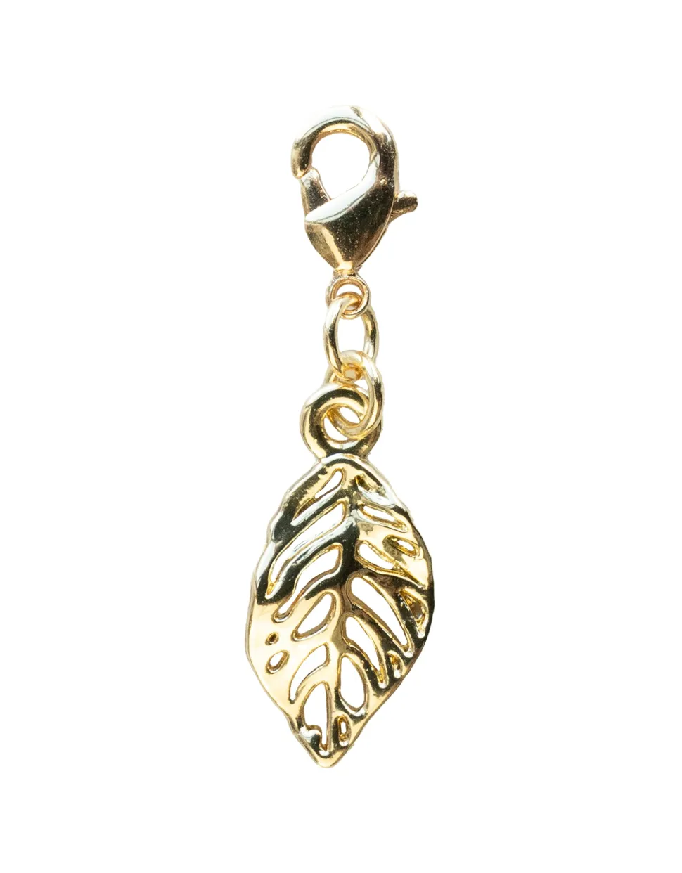 Bra Charm Golden Leaf