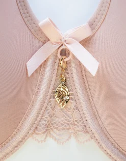 Bra Charm Golden Leaf