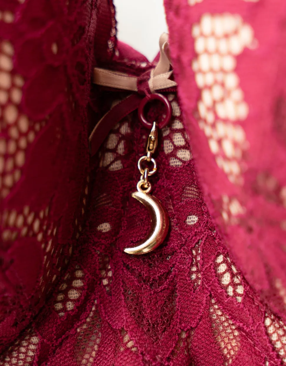 Bra Charm Moon