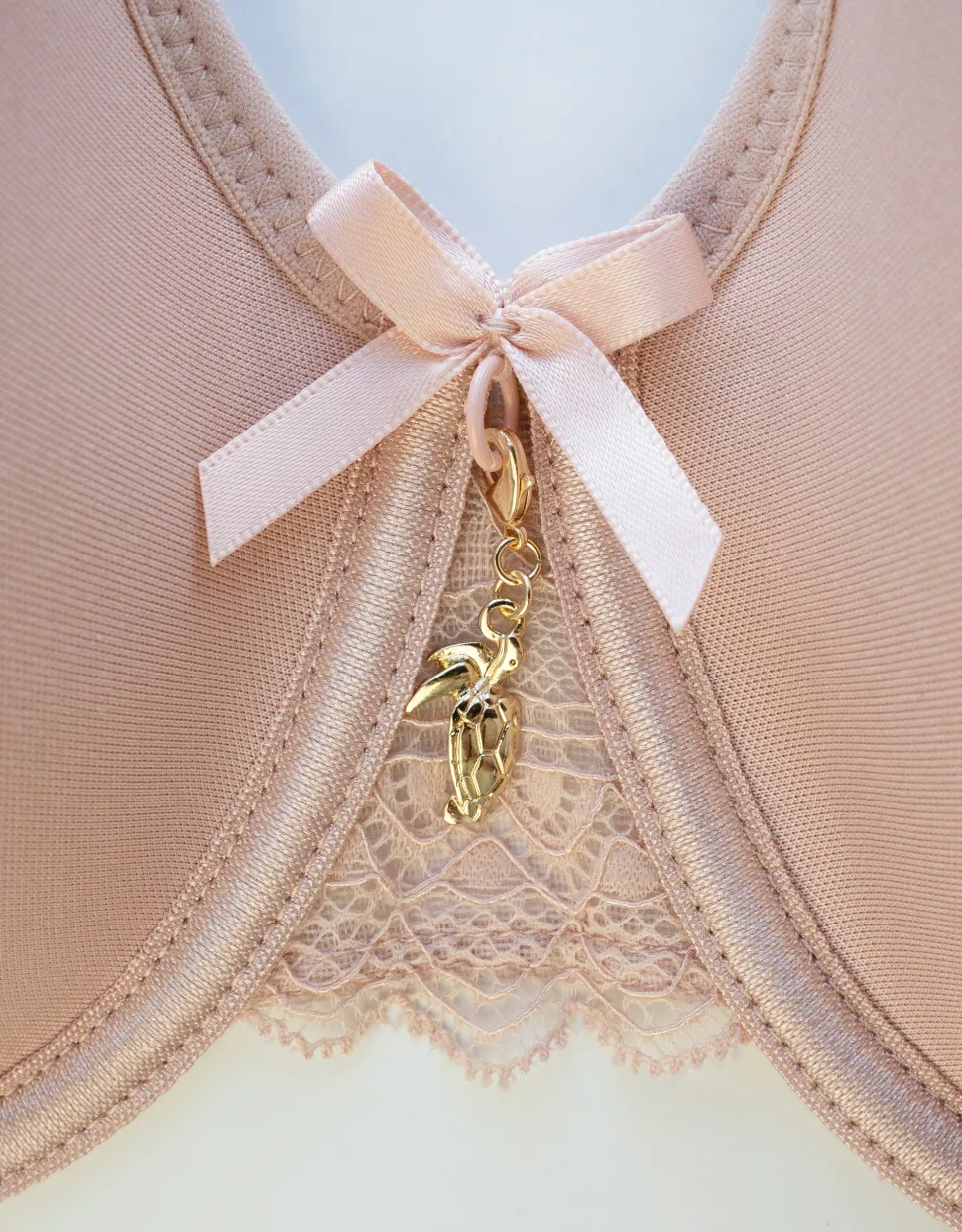 Bra Charm Schildkröte