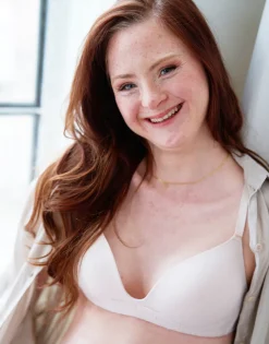 Bralette Clara powder