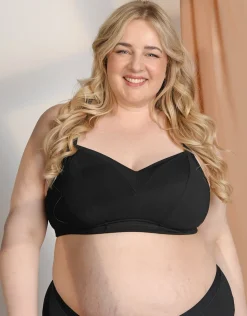 Bralette Cozyma black
