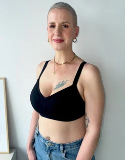 Bralette Cozyma black