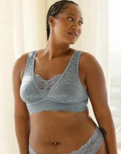 Bralette Eliana bluegrey