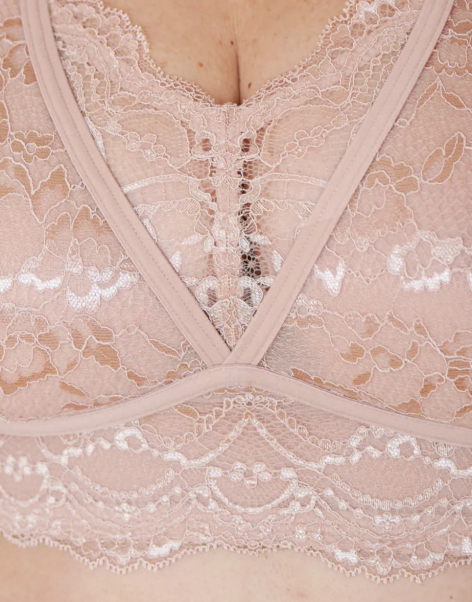 Bralette Eliana cappuccino