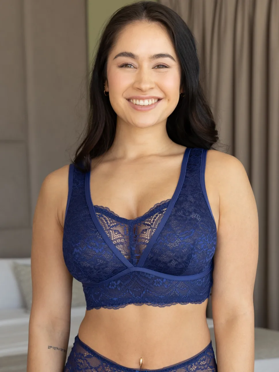 Bralette Eliana marine
