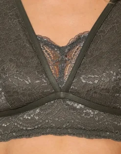 Bralette Eliana olive