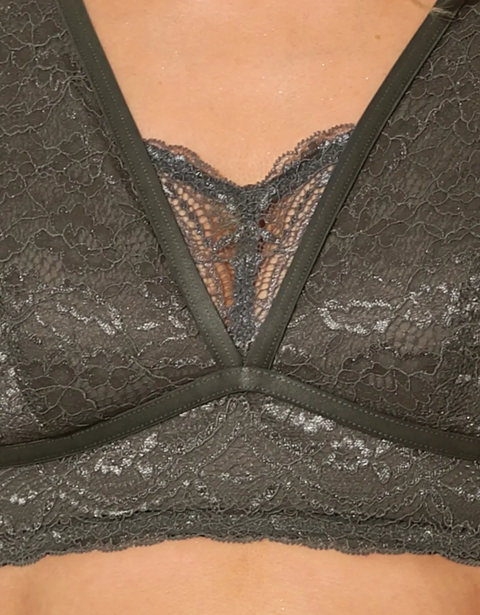 Bralette Eliana olive