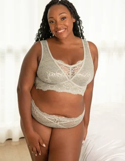Bralette Eliana sagegrey